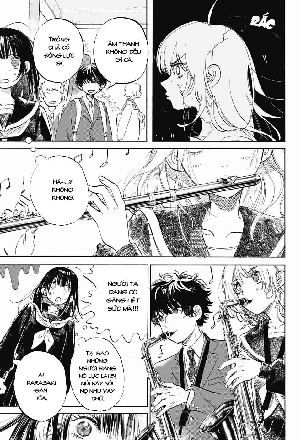 Ame to Umi Chapter 3 - Page 29