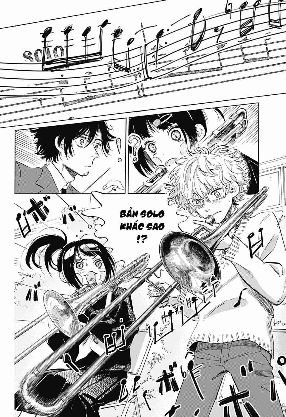 Ame to Umi Chapter 3 - Page 34