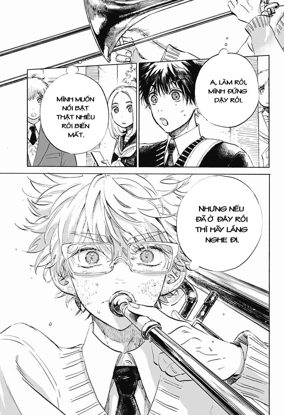 Ame to Umi Chapter 3 - Page 35