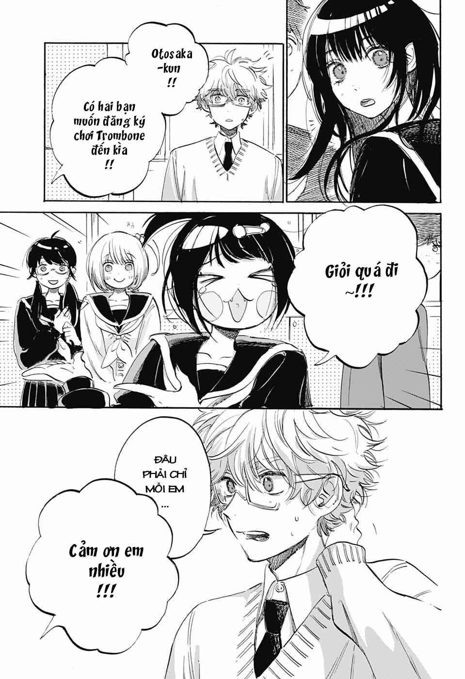 Ame to Umi Chapter 3 - Page 39