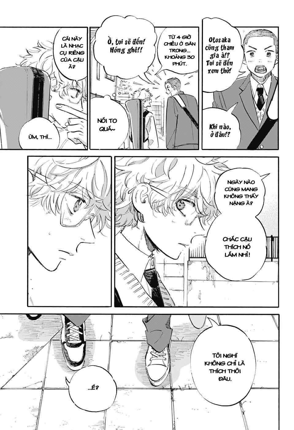 Ame to Umi Chapter 3 - Page 4