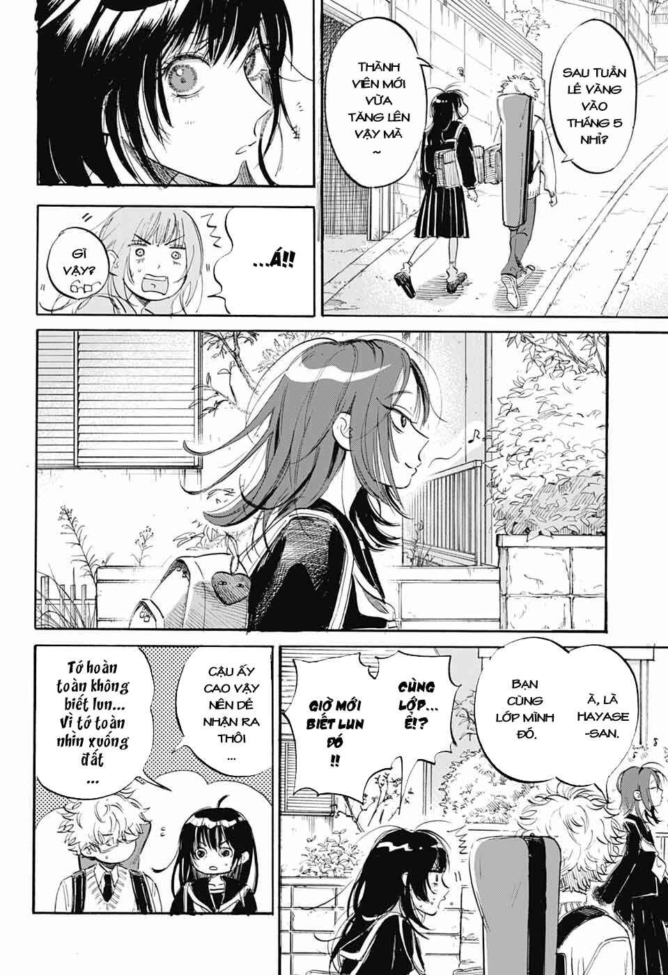 Ame to Umi Chapter 3 - Page 42