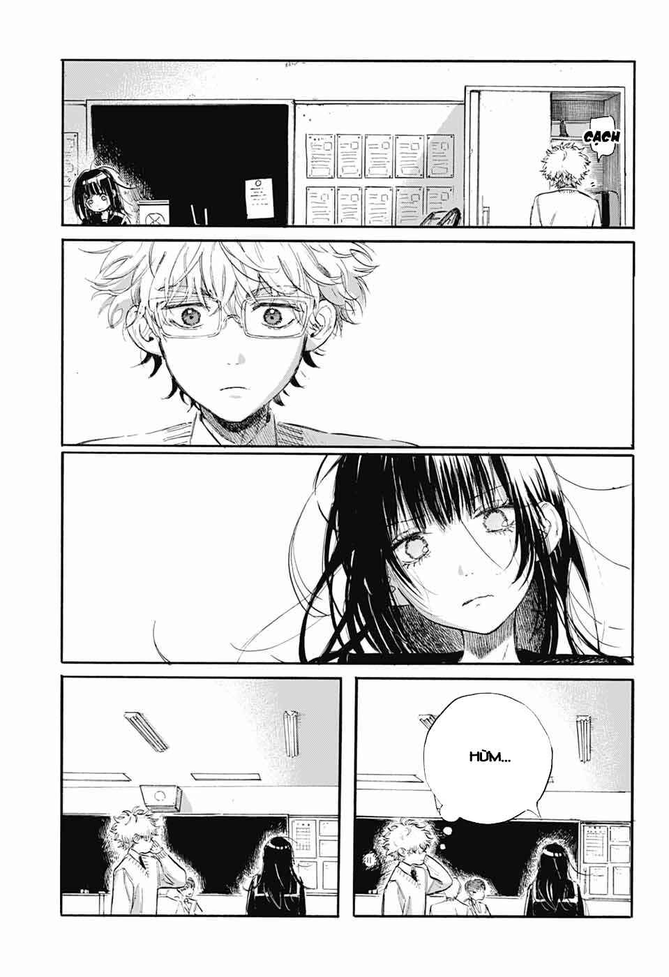 Ame to Umi Chapter 3 - Page 8