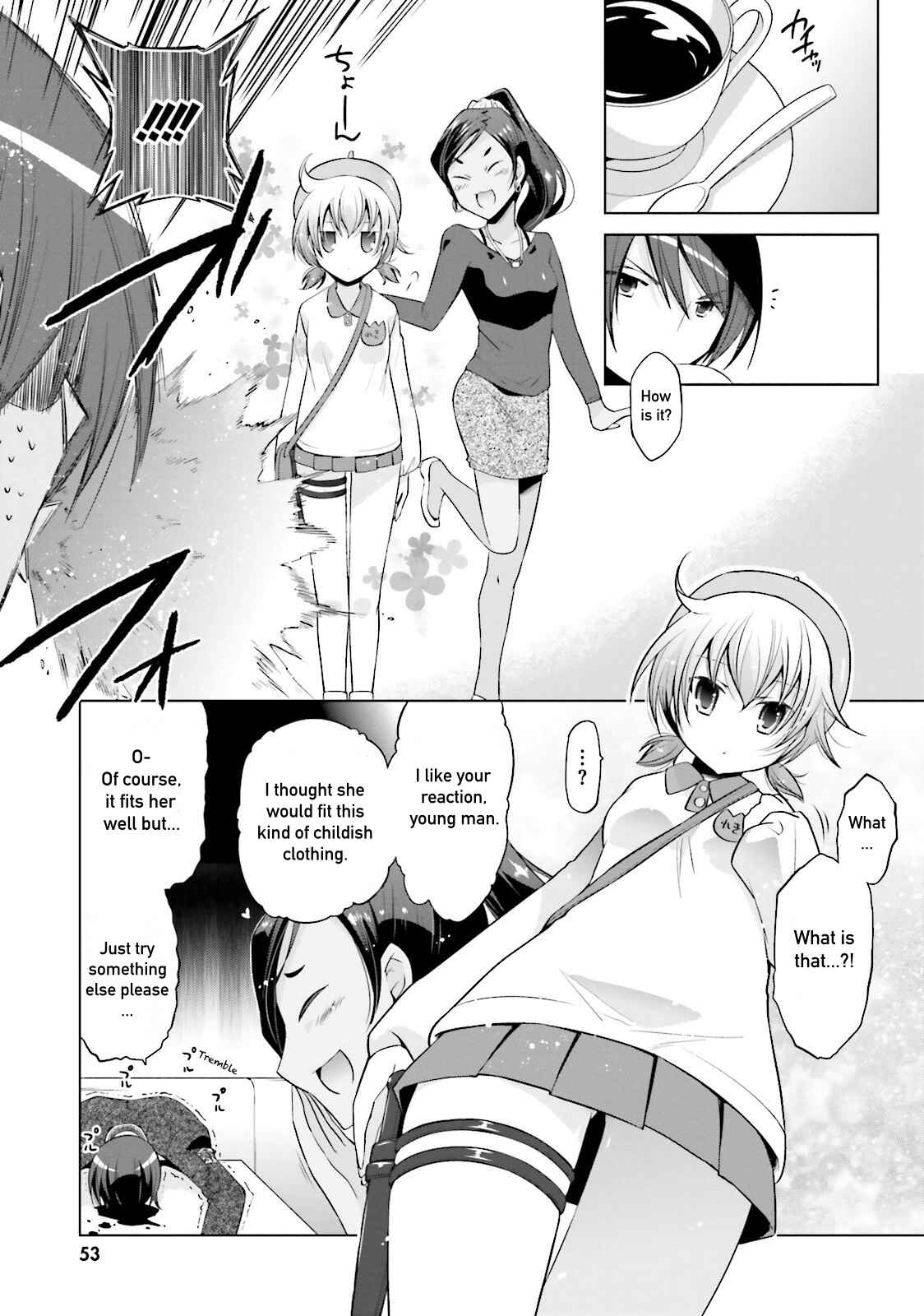 Hidan no Aria - G no Ketsuzoku Chapter 77 - Page 13