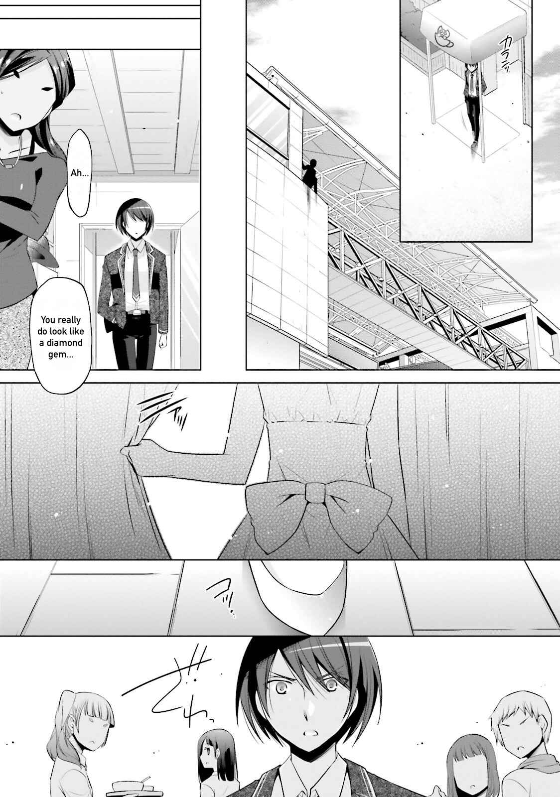 Hidan no Aria - G no Ketsuzoku Chapter 77 - Page 15