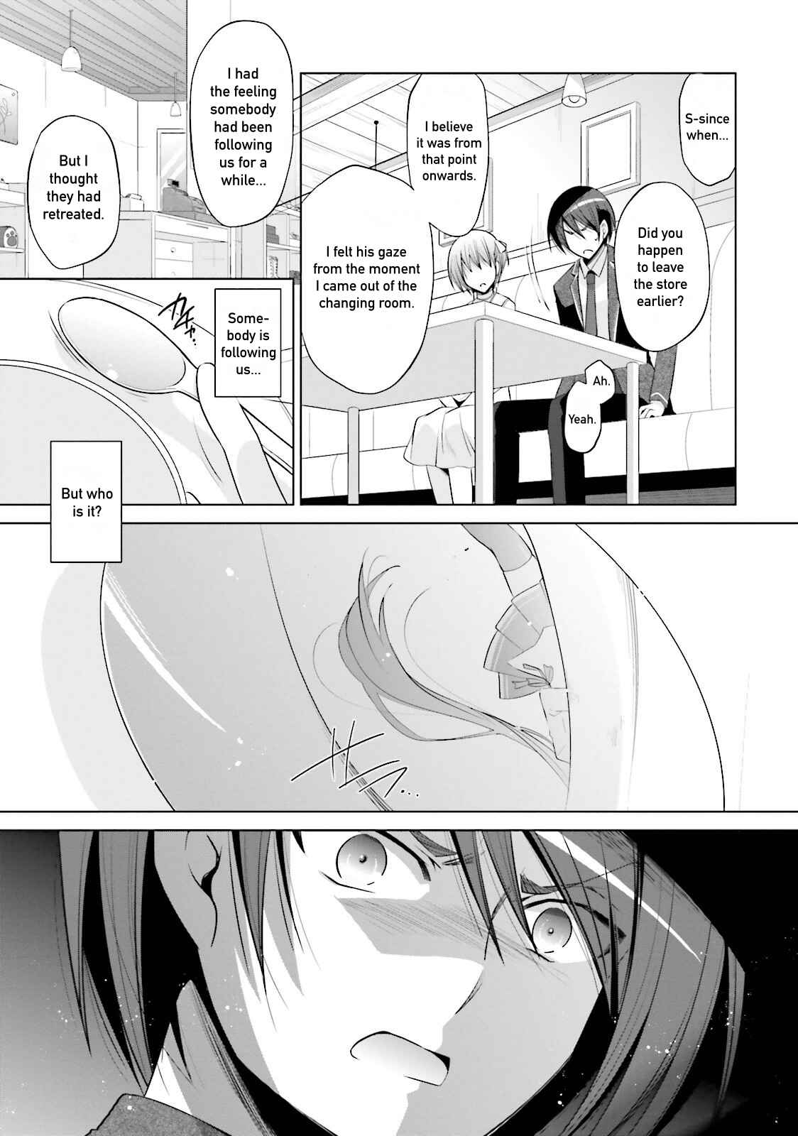 Hidan no Aria - G no Ketsuzoku Chapter 77 - Page 23