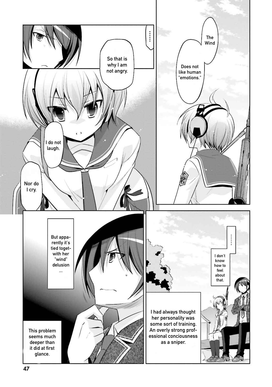 Hidan no Aria - G no Ketsuzoku Chapter 77 - Page 7