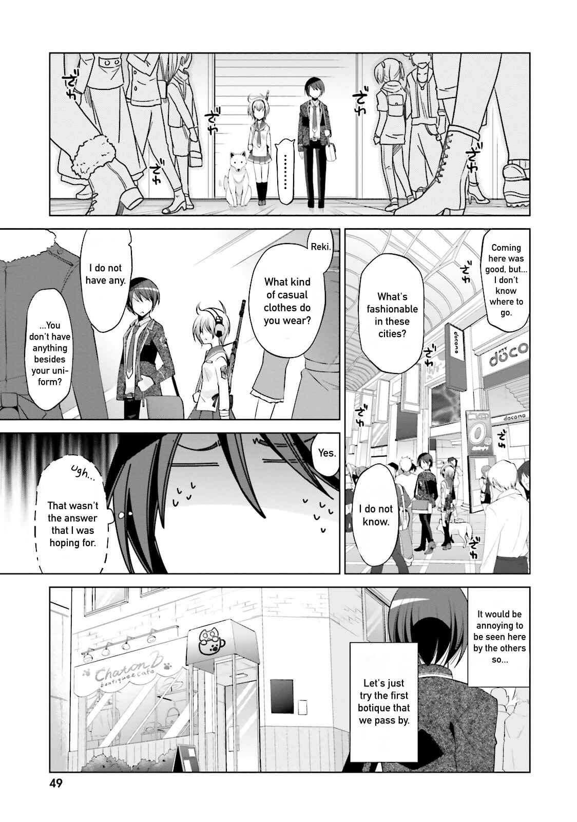 Hidan no Aria - G no Ketsuzoku Chapter 77 - Page 9