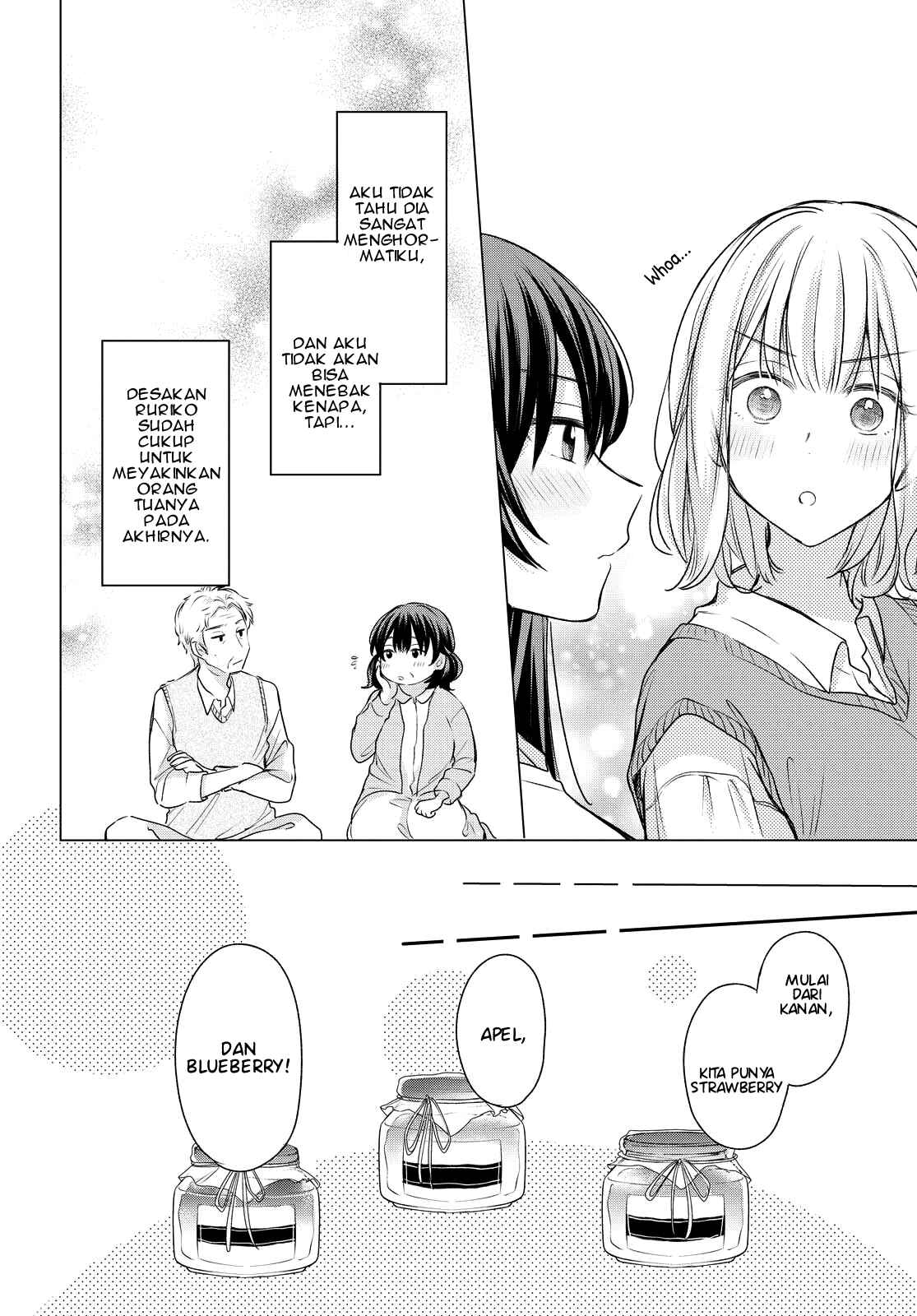 Onna Tomodachi to Kekkon Shitemita. Chapter 9 - Page 12