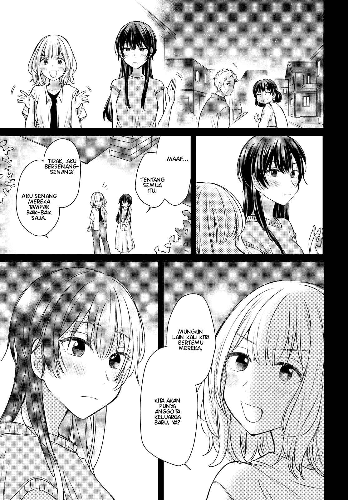 Onna Tomodachi to Kekkon Shitemita. Chapter 9 - Page 17