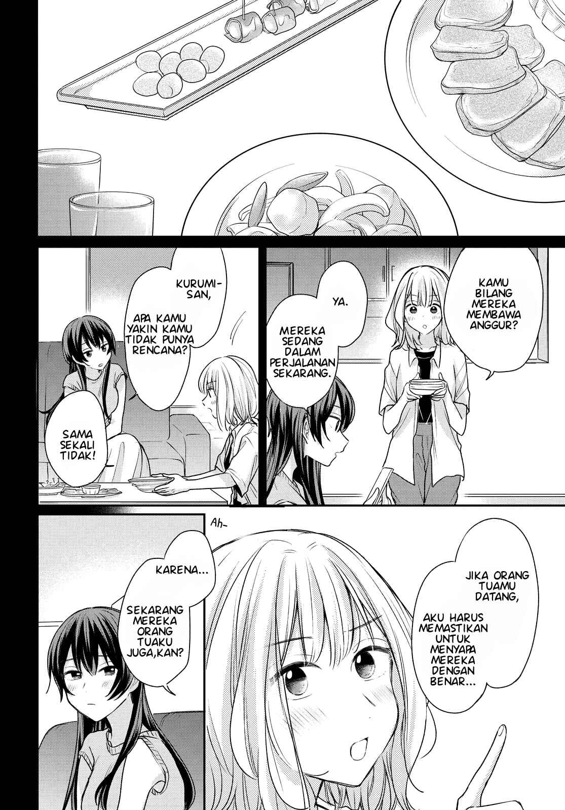 Onna Tomodachi to Kekkon Shitemita. Chapter 9 - Page 6