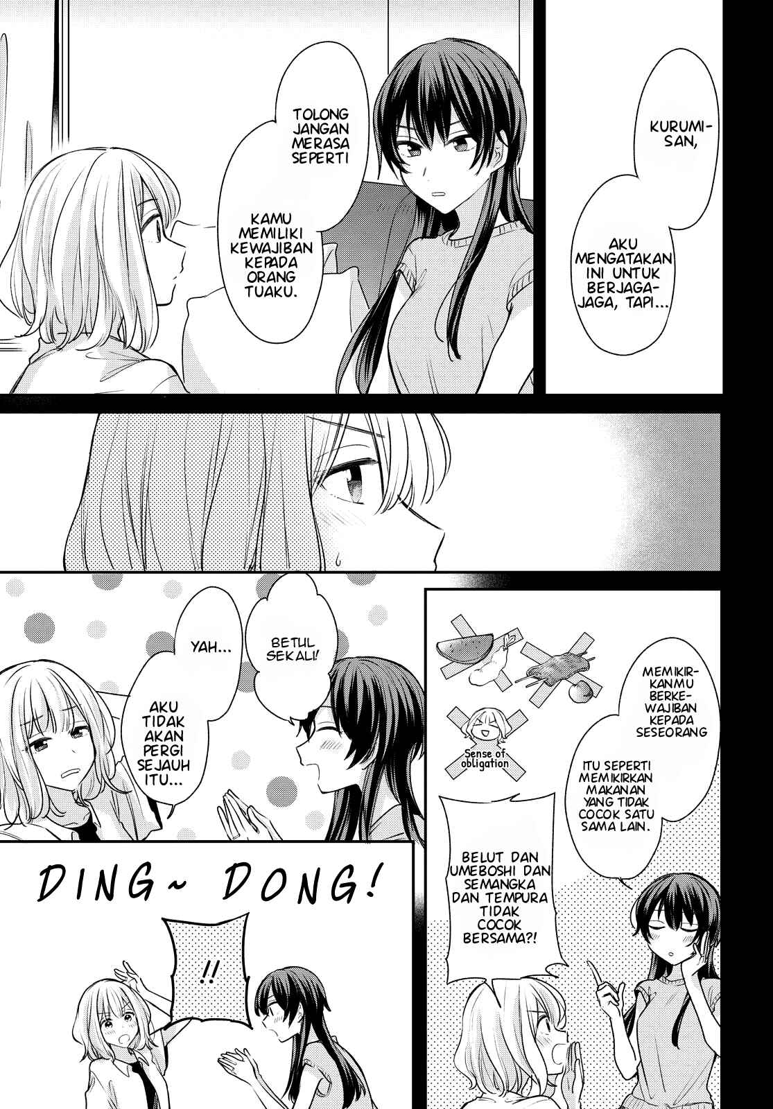 Onna Tomodachi to Kekkon Shitemita. Chapter 9 - Page 7