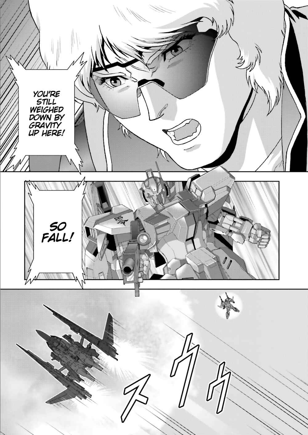 Kidou Senshi Z Gundam Define Chapter 59 - Page 21