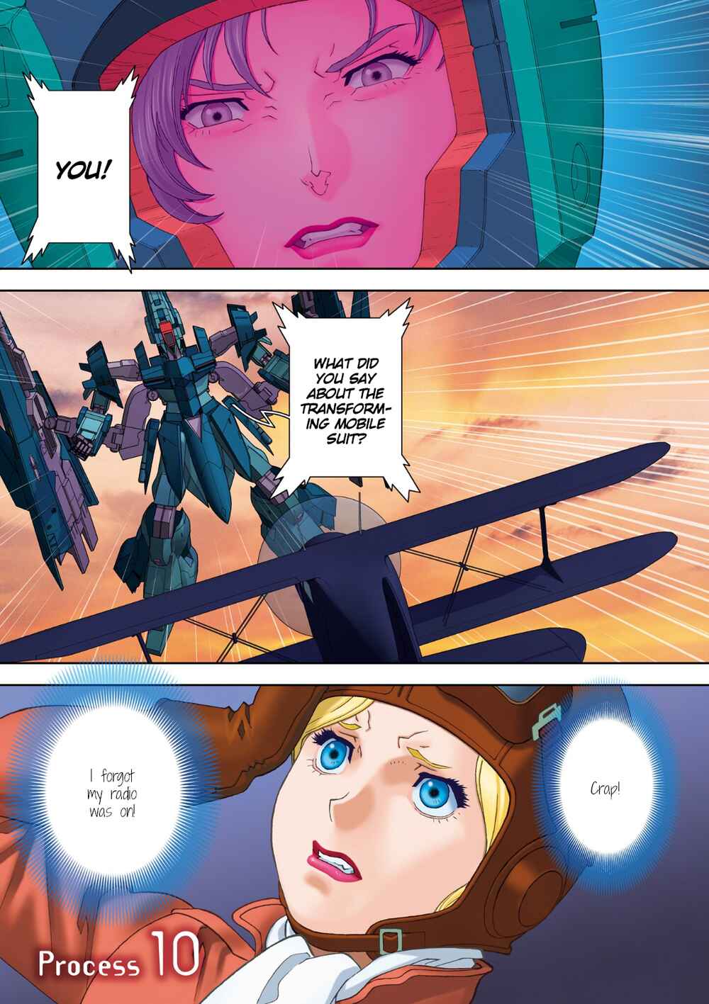 Kidou Senshi Z Gundam Define Chapter 59 - Page 3