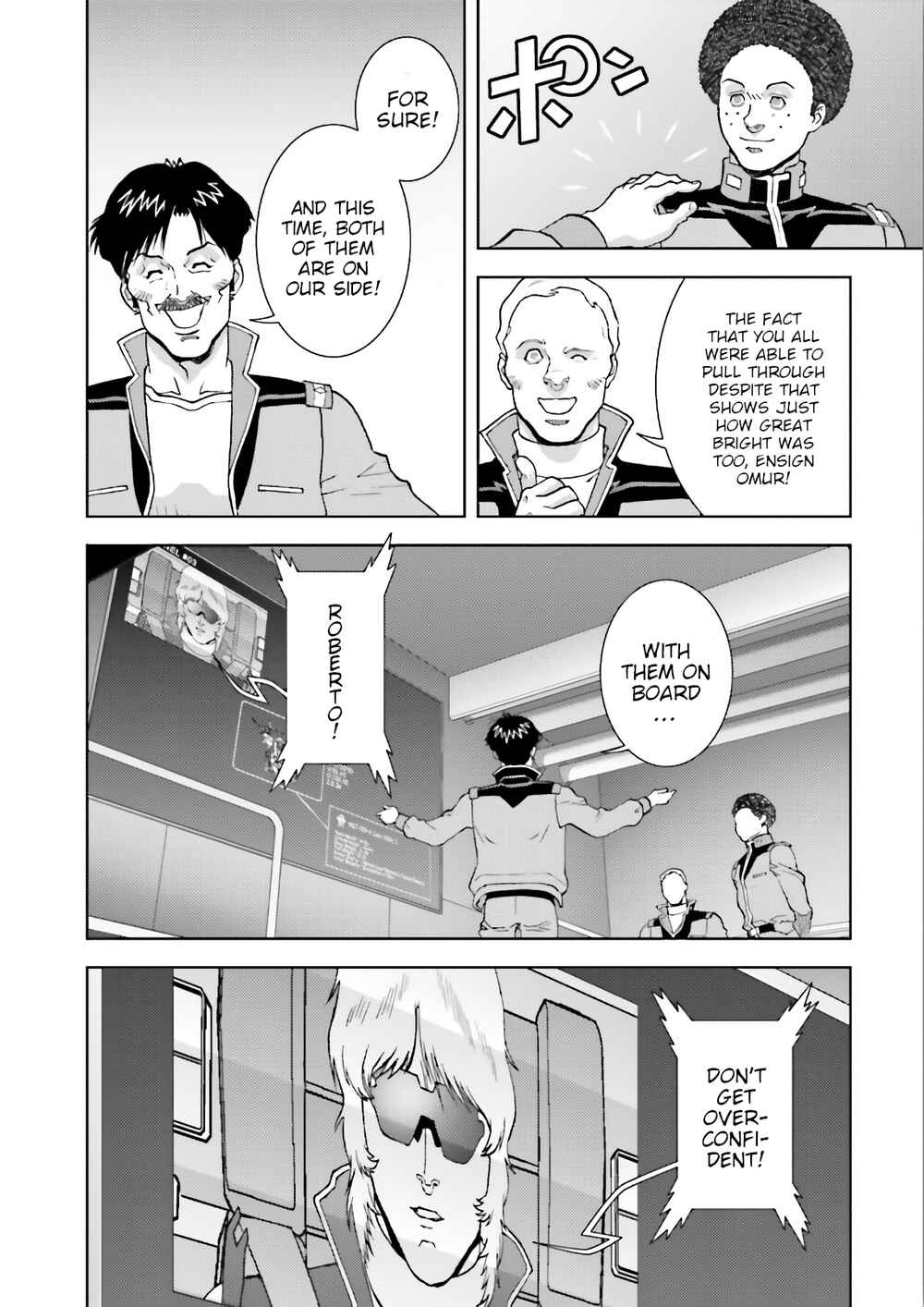 Kidou Senshi Z Gundam Define Chapter 59 - Page 36