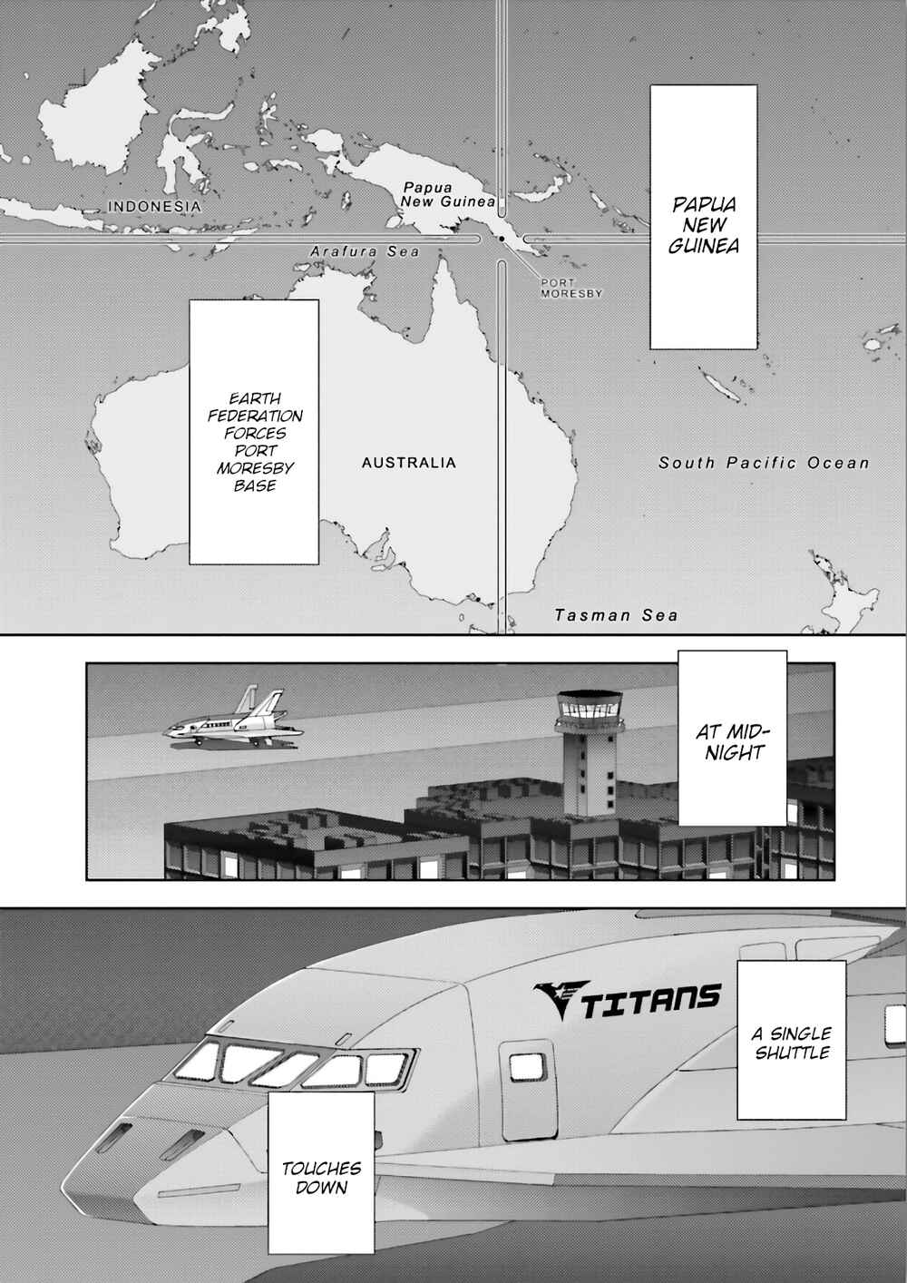 Kidou Senshi Z Gundam Define Chapter 59 - Page 38