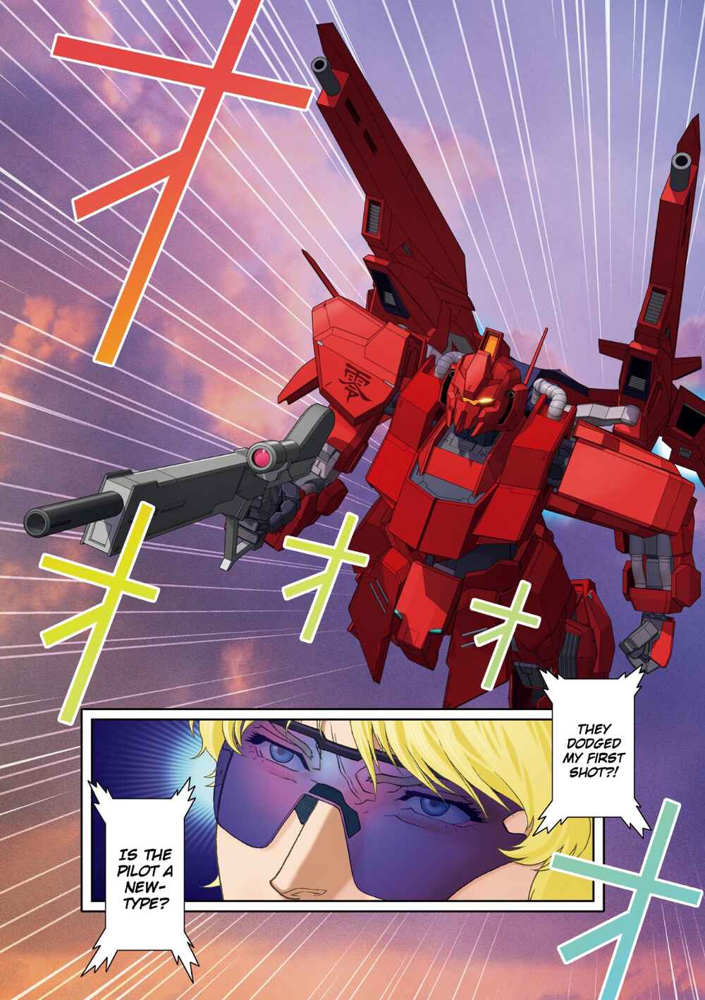Kidou Senshi Z Gundam Define Chapter 59 - Page 6