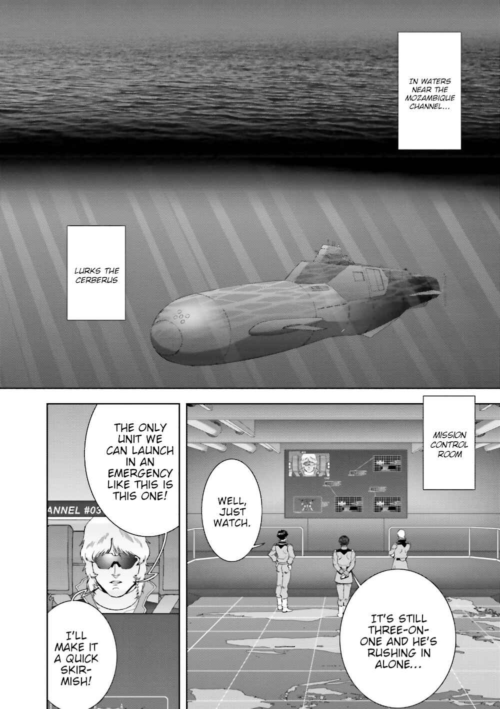 Kidou Senshi Z Gundam Define Chapter 59 - Page 8