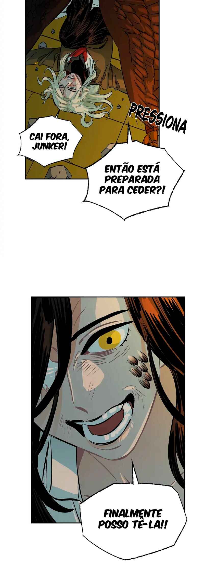 On a Leash Chapter 115 - Page 21