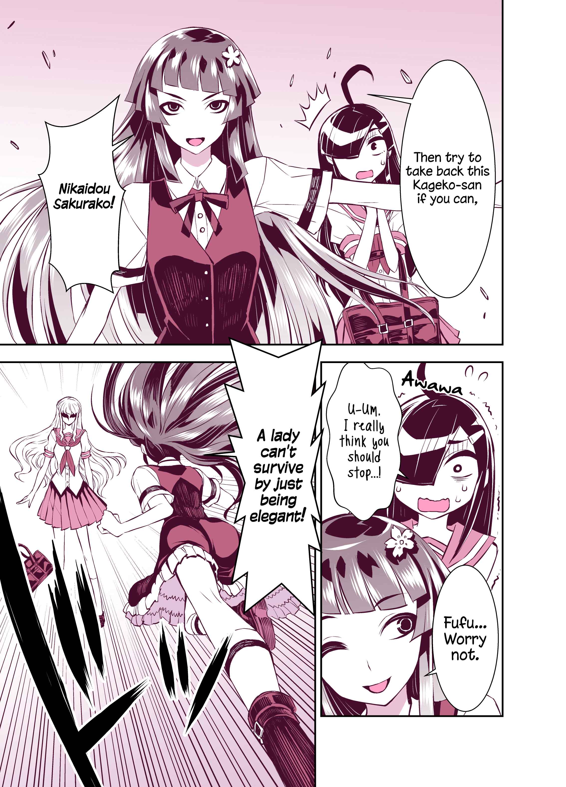 Tadokoro-san (Web Comic) Chapter 109 - Page 1