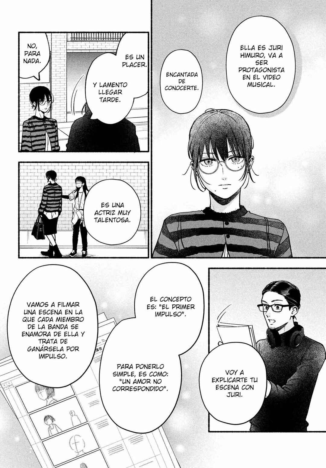 Museru Kurai no Ai o Ageru Chapter 25 - Page 33