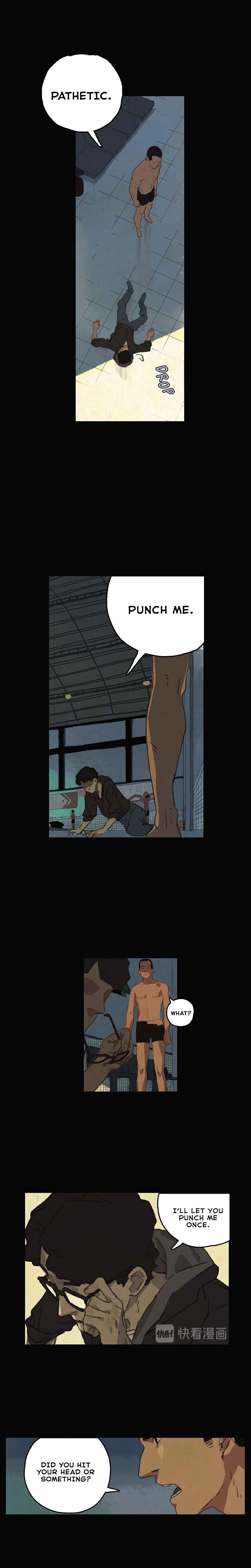 Beyond 23 Seconds Chapter 1 - Page 13