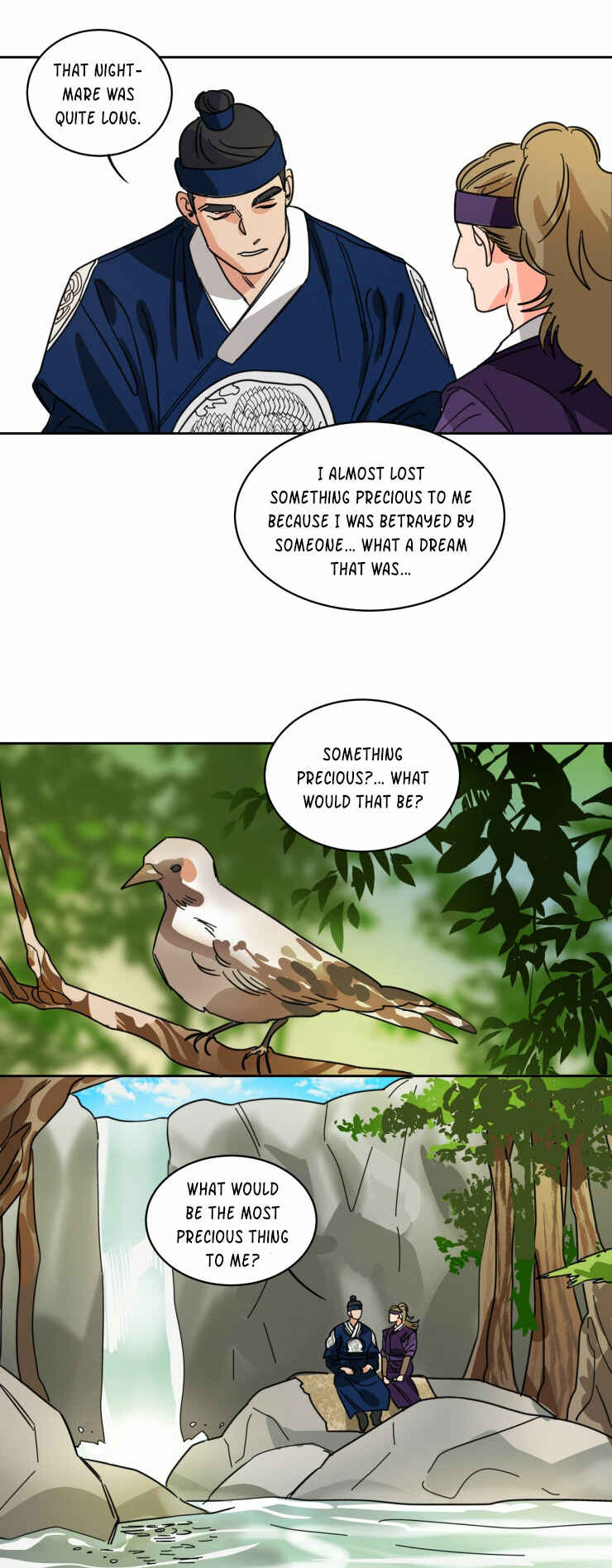 Keeper of the Pearl Chapter 29 - Page 14
