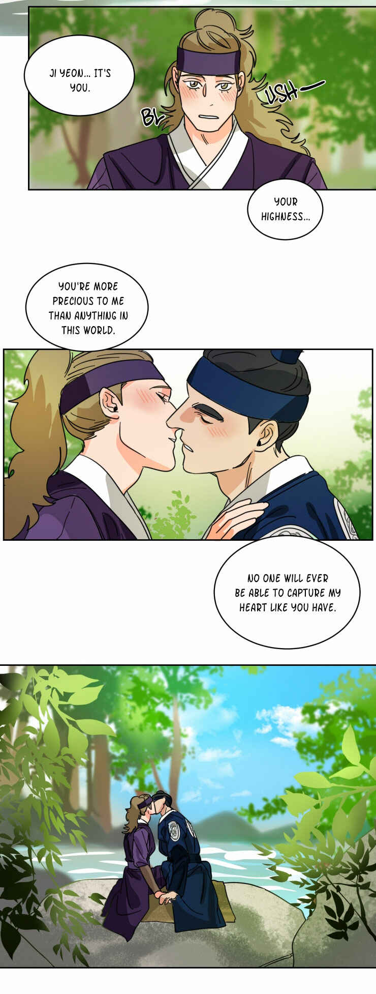 Keeper of the Pearl Chapter 29 - Page 15