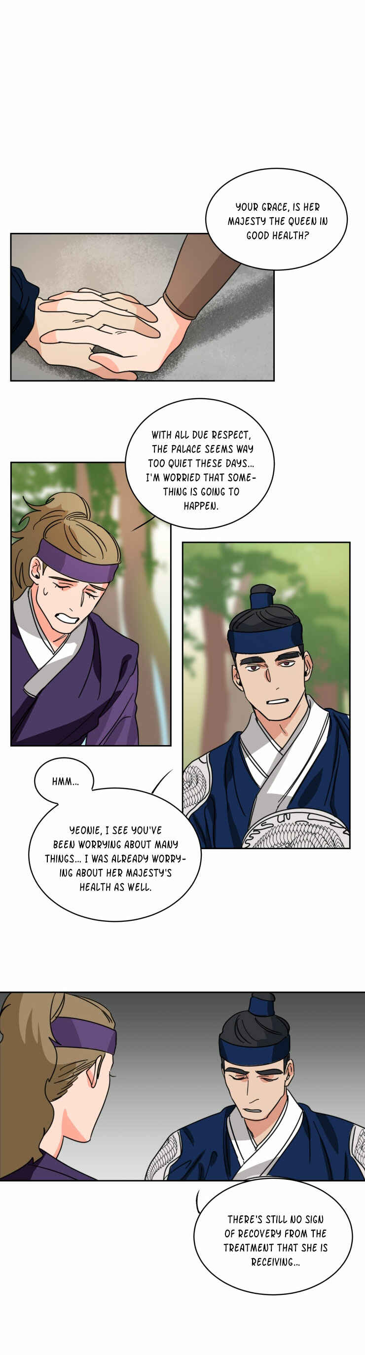 Keeper of the Pearl Chapter 29 - Page 16