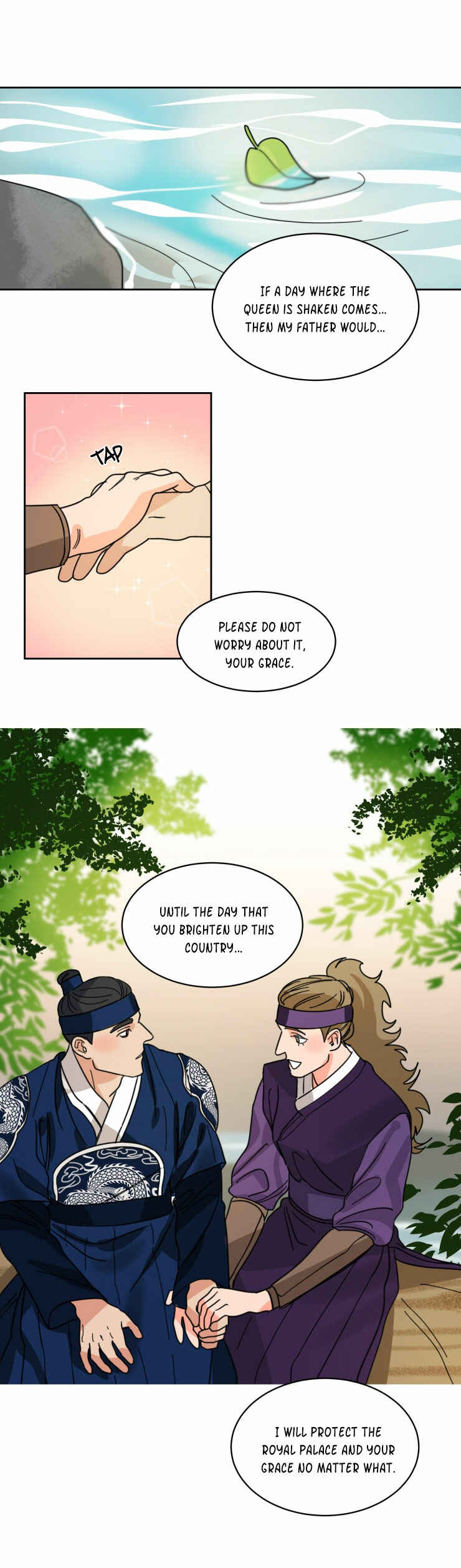 Keeper of the Pearl Chapter 29 - Page 18