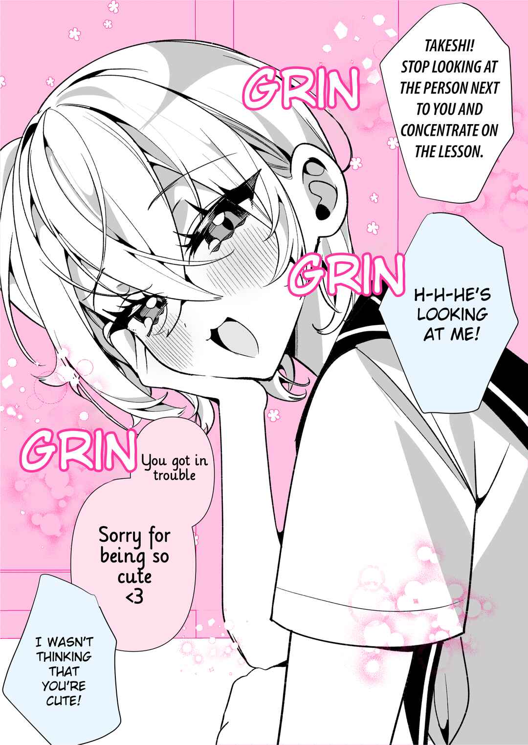 100-nichigo ni Classmate no Seiheki o Kuruwaseru, Otoko no Ko Tenkousei ♡ Chapter 17 - Page 2