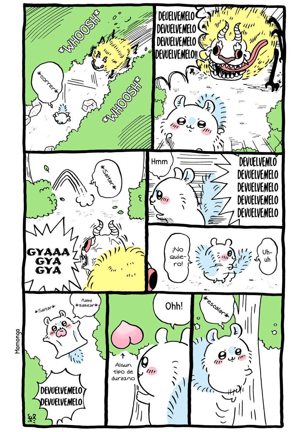 Chiikawa: Nanka Chiisakute Kawaii Yatsu Chapter 9 - Page 1