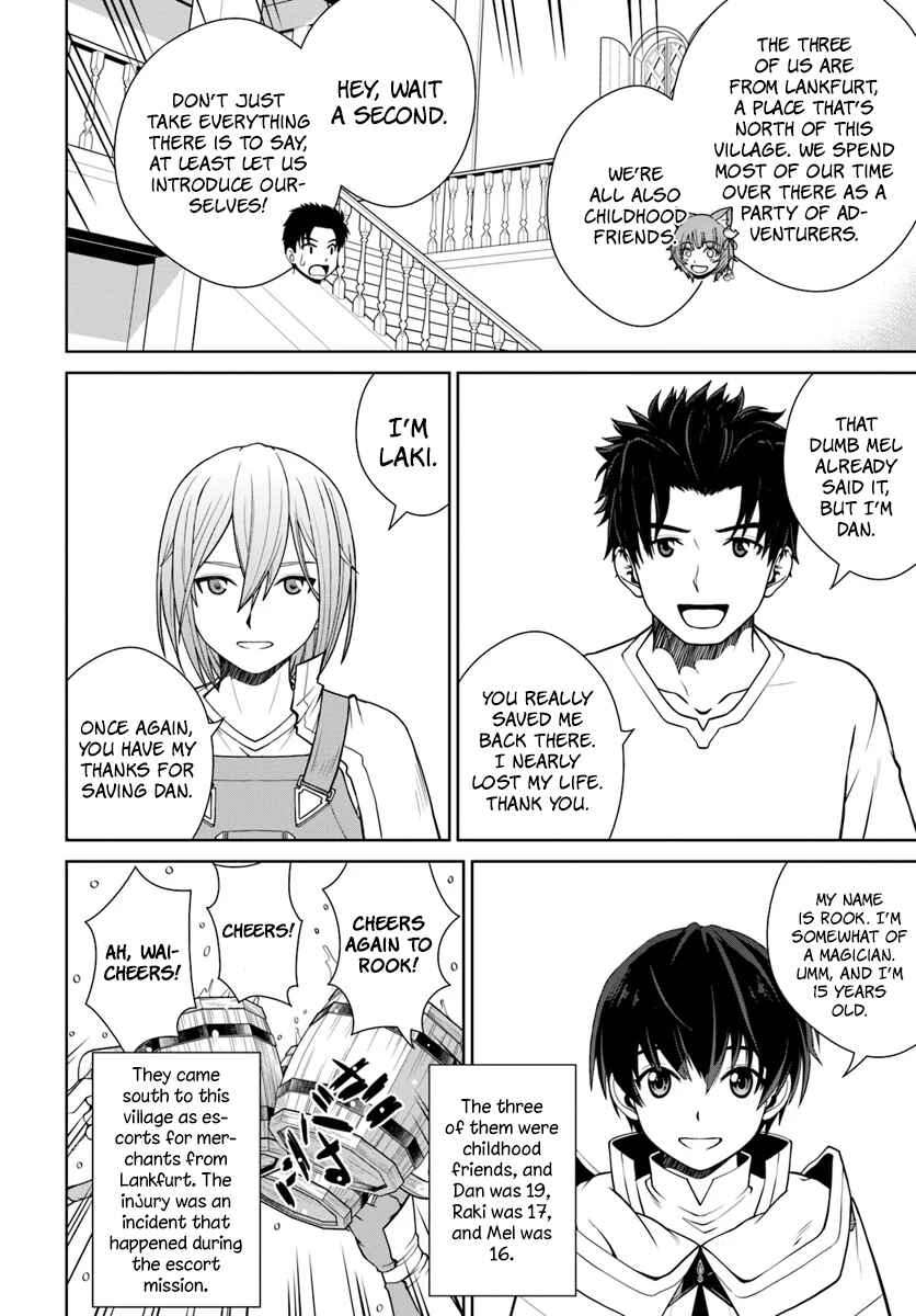 Gokufuri Kyohi Shite Tesaguri Start! - Tokka Shinai Healer, Nakama to Wakarete Tabi ni Deru Chapter 4 - Page 11
