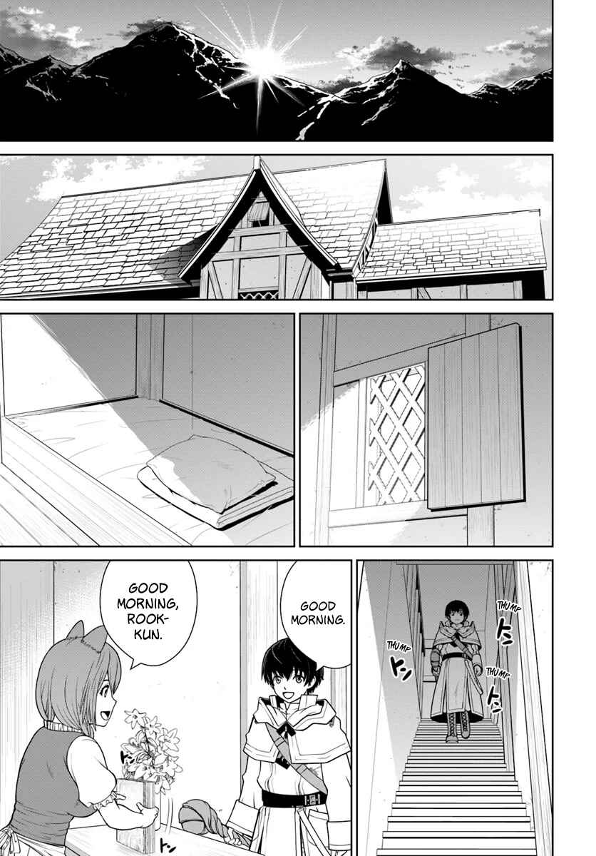 Gokufuri Kyohi Shite Tesaguri Start! - Tokka Shinai Healer, Nakama to Wakarete Tabi ni Deru Chapter 4 - Page 16