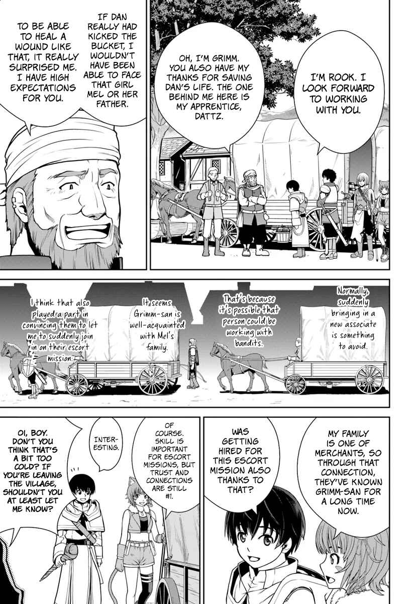 Gokufuri Kyohi Shite Tesaguri Start! - Tokka Shinai Healer, Nakama to Wakarete Tabi ni Deru Chapter 4 - Page 20