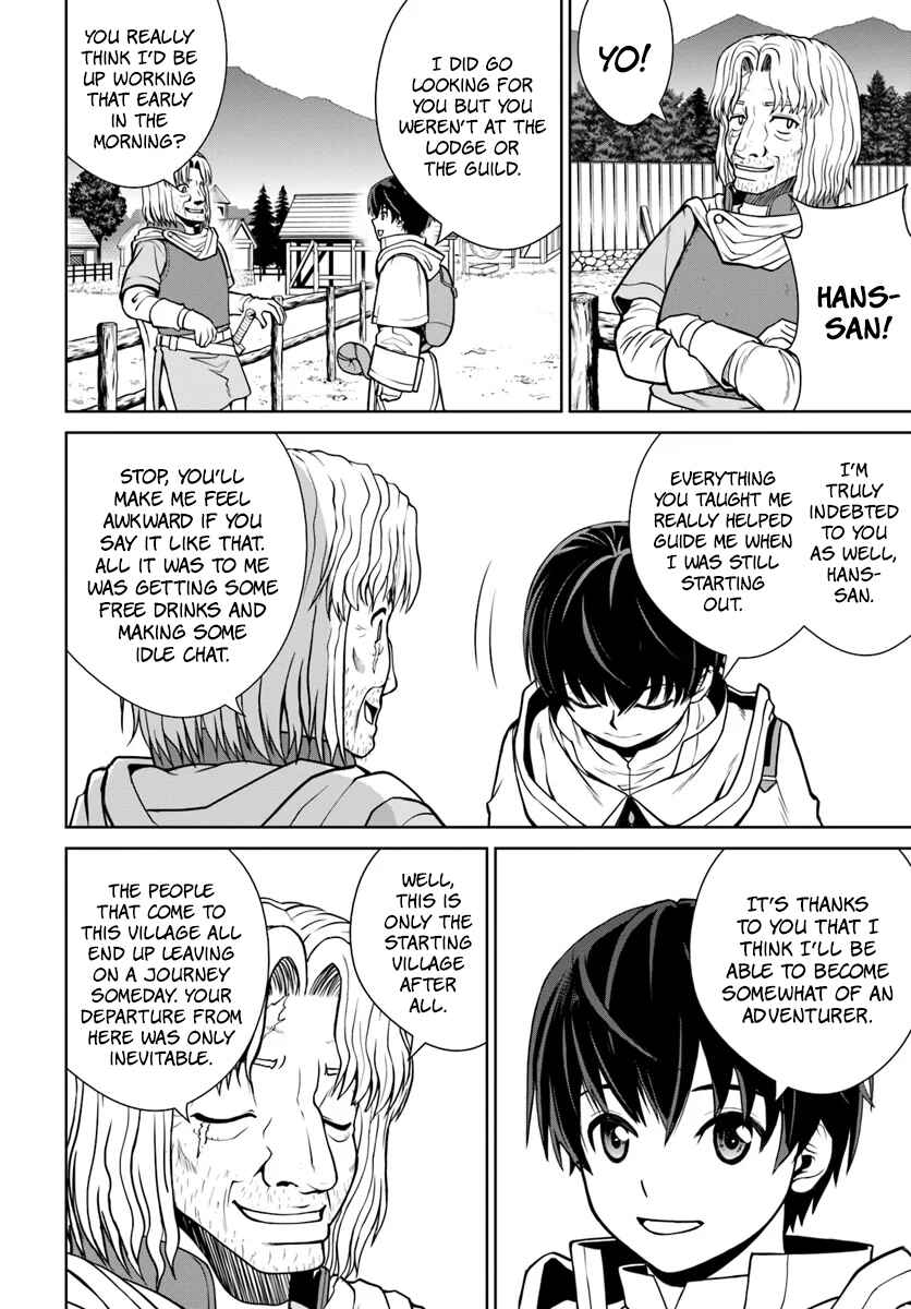 Gokufuri Kyohi Shite Tesaguri Start! - Tokka Shinai Healer, Nakama to Wakarete Tabi ni Deru Chapter 4 - Page 21