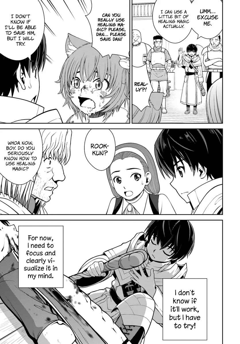 Gokufuri Kyohi Shite Tesaguri Start! - Tokka Shinai Healer, Nakama to Wakarete Tabi ni Deru Chapter 4 - Page 6