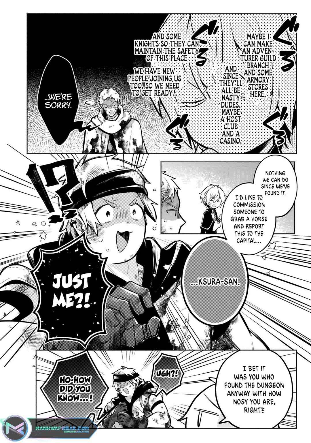 Okiraku Ryoushu no Tanoshii Ryouchi Bouei ~Seisan-kei Majutsu de Na mo na Kimura wo Saikyou no Jousai Toshi ni~ Chapter 25 - Page 21