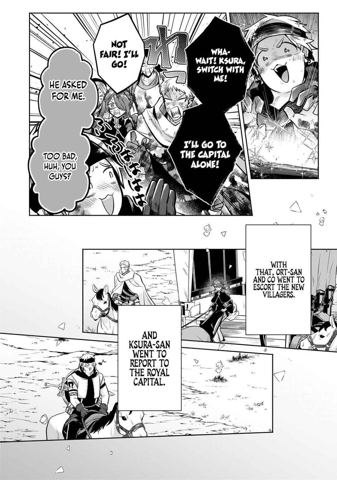 Okiraku Ryoushu no Tanoshii Ryouchi Bouei ~Seisan-kei Majutsu de Na mo na Kimura wo Saikyou no Jousai Toshi ni~ Chapter 25 - Page 23