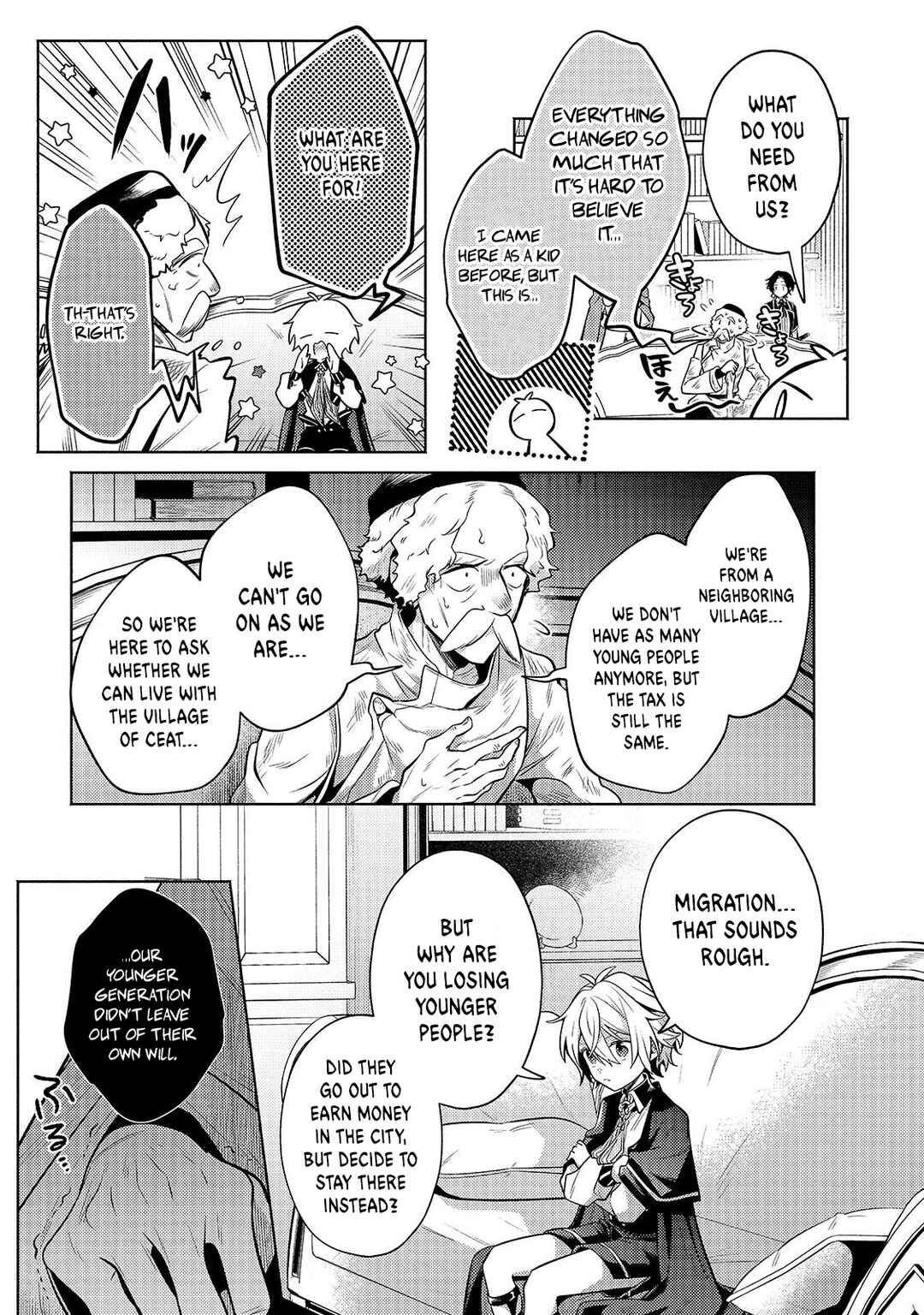 Okiraku Ryoushu no Tanoshii Ryouchi Bouei ~Seisan-kei Majutsu de Na mo na Kimura wo Saikyou no Jousai Toshi ni~ Chapter 25 - Page 4