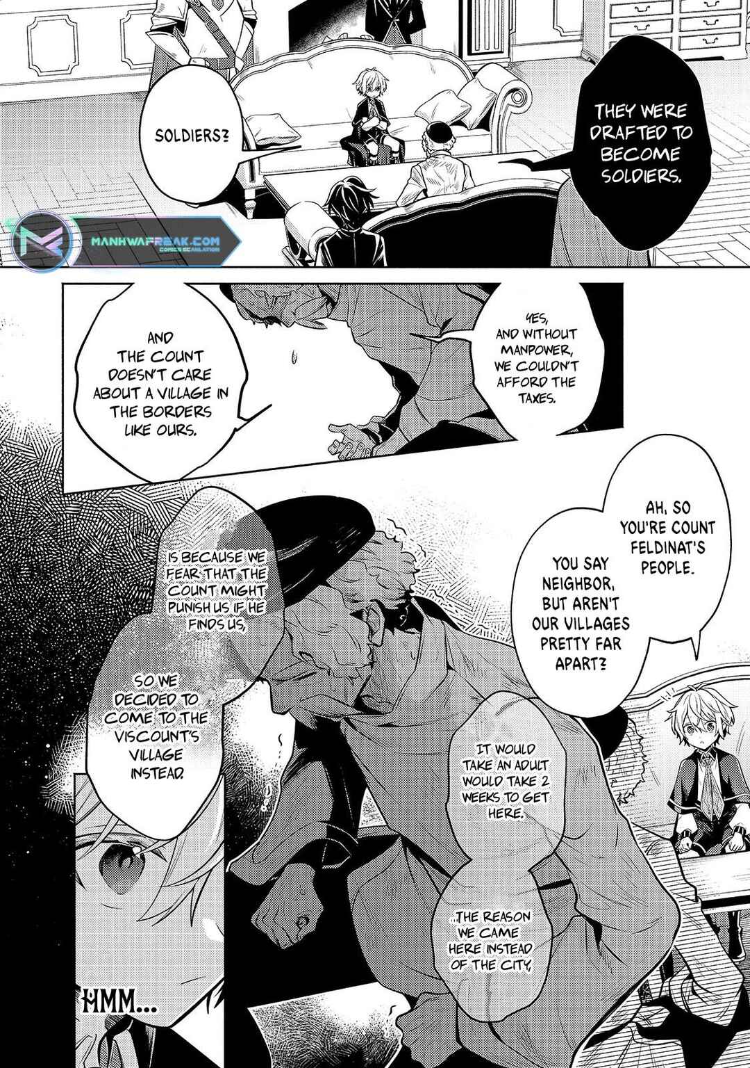Okiraku Ryoushu no Tanoshii Ryouchi Bouei ~Seisan-kei Majutsu de Na mo na Kimura wo Saikyou no Jousai Toshi ni~ Chapter 25 - Page 5