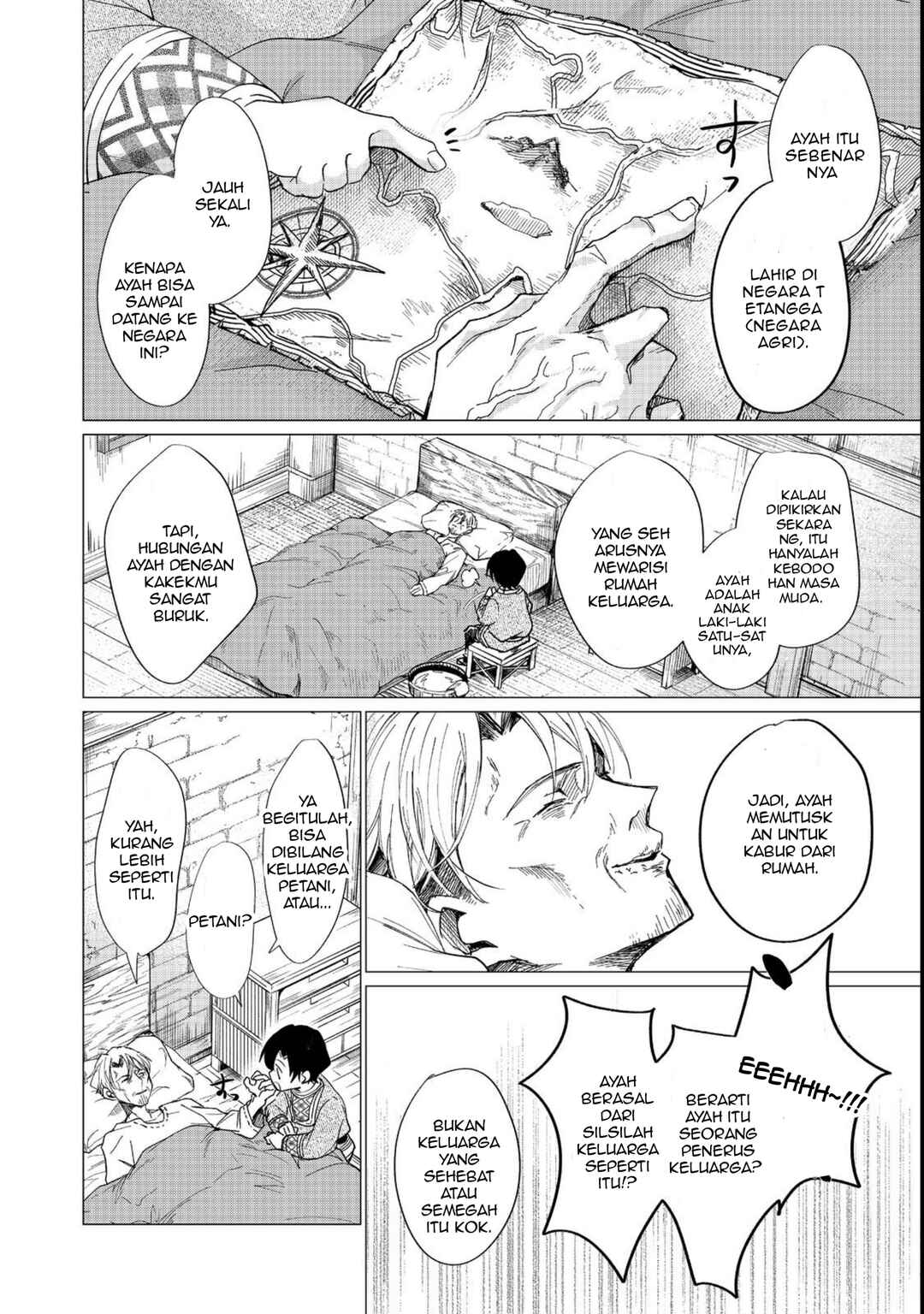 Sofubo Wo Tazunete Iede Kyodai Ni Nin Tabi Haha to No Wakare, Nigiyakana Tabiji Chapter 1 - Page 30