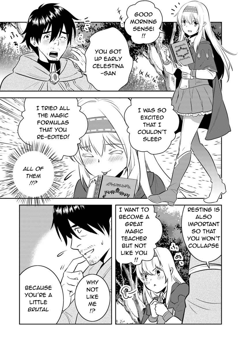 Arafoo Kenja no Isekai Seikatsu Nikki Chapter 4 - Page 1
