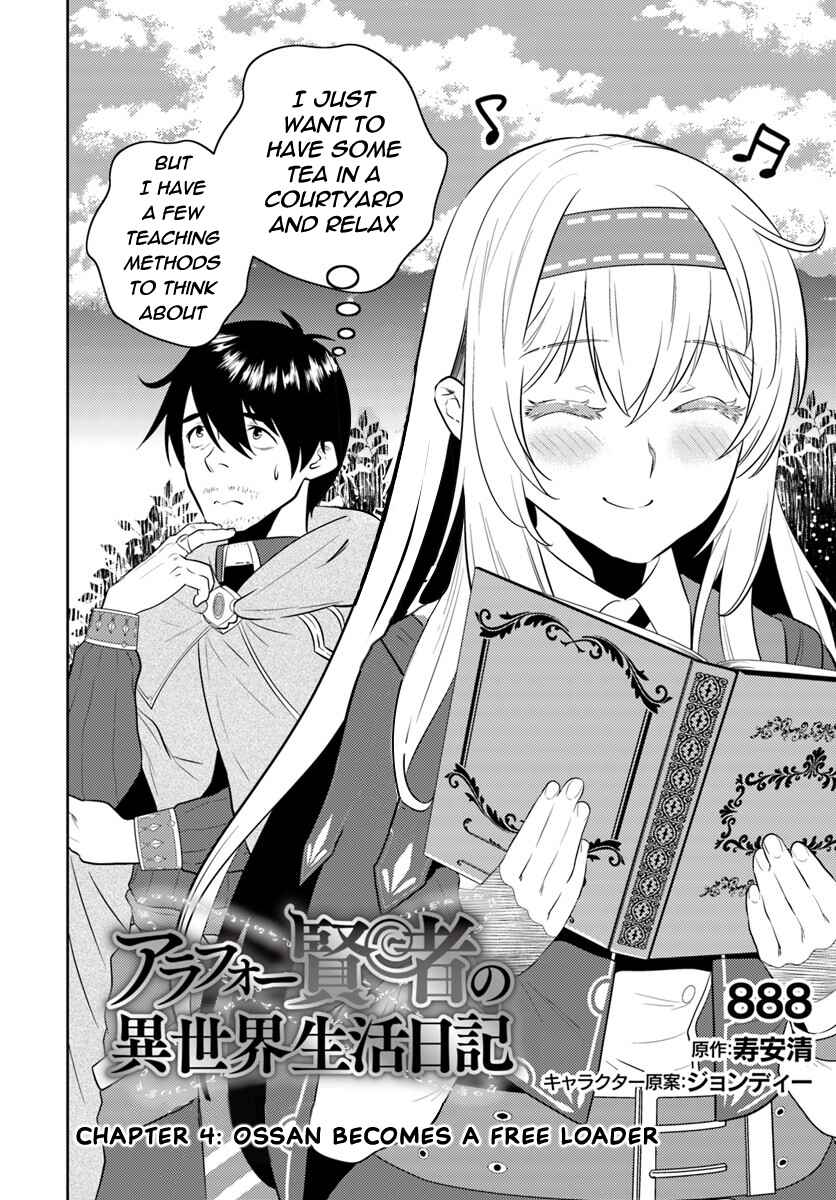 Arafoo Kenja no Isekai Seikatsu Nikki Chapter 4 - Page 2