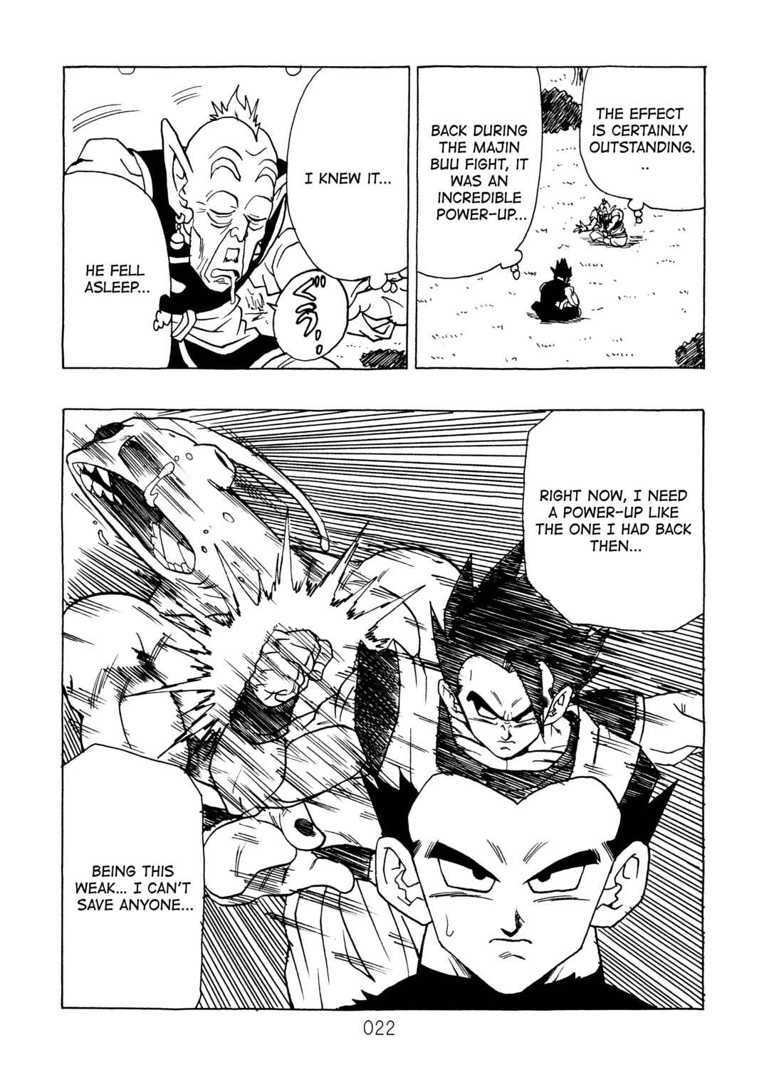 Shin Dragon Ball After Chapter 13 - Page 24