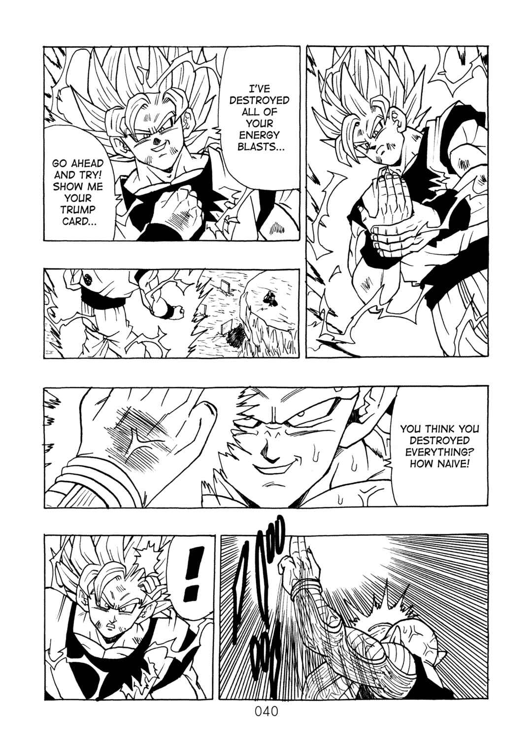 Shin Dragon Ball After Chapter 13 - Page 42