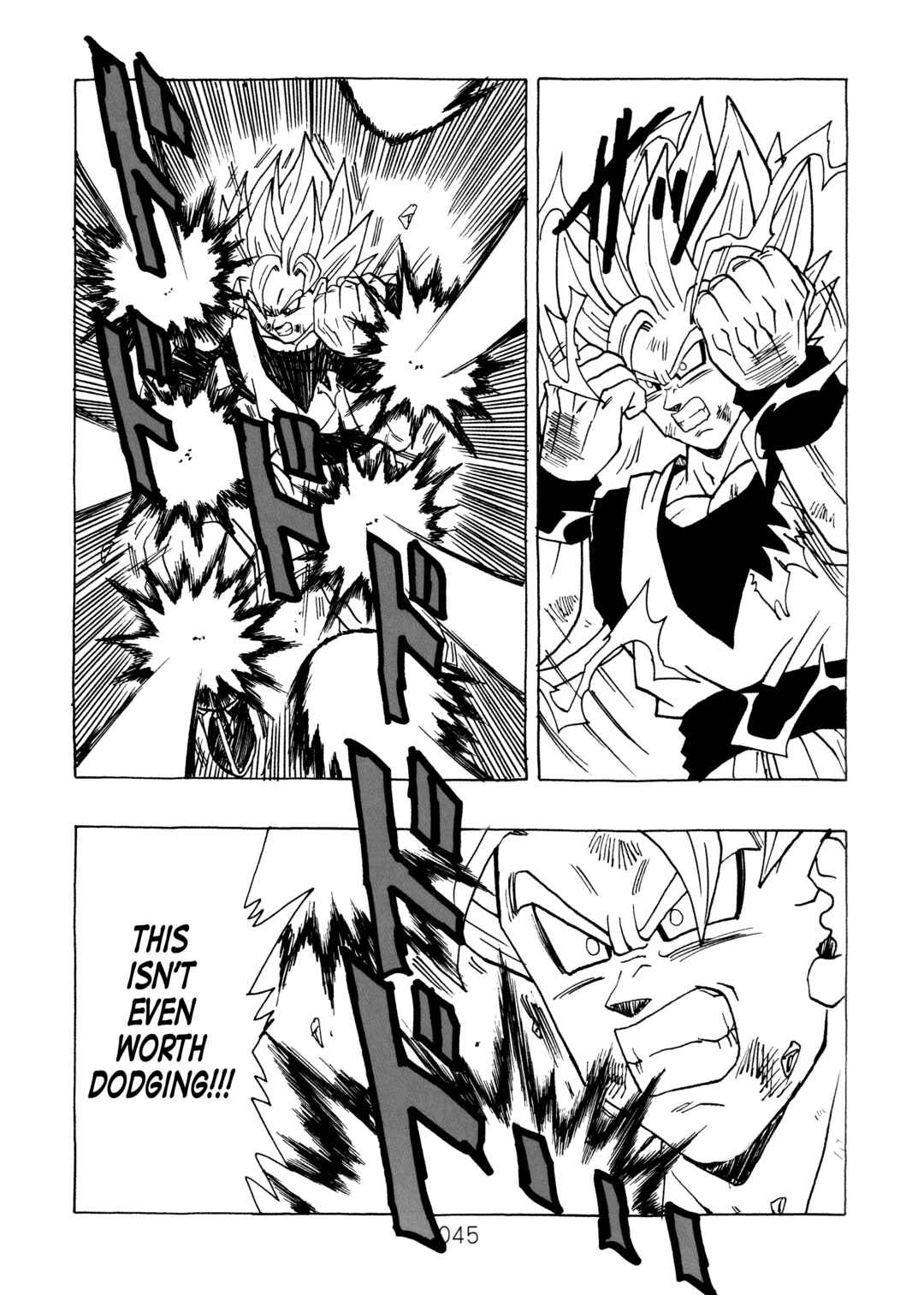 Shin Dragon Ball After Chapter 13 - Page 47