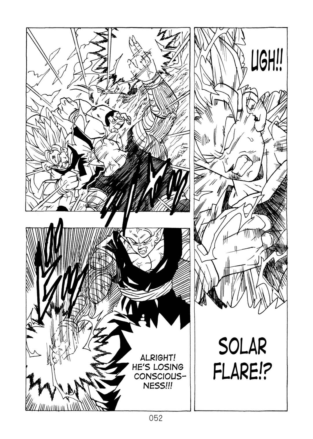 Shin Dragon Ball After Chapter 13 - Page 54