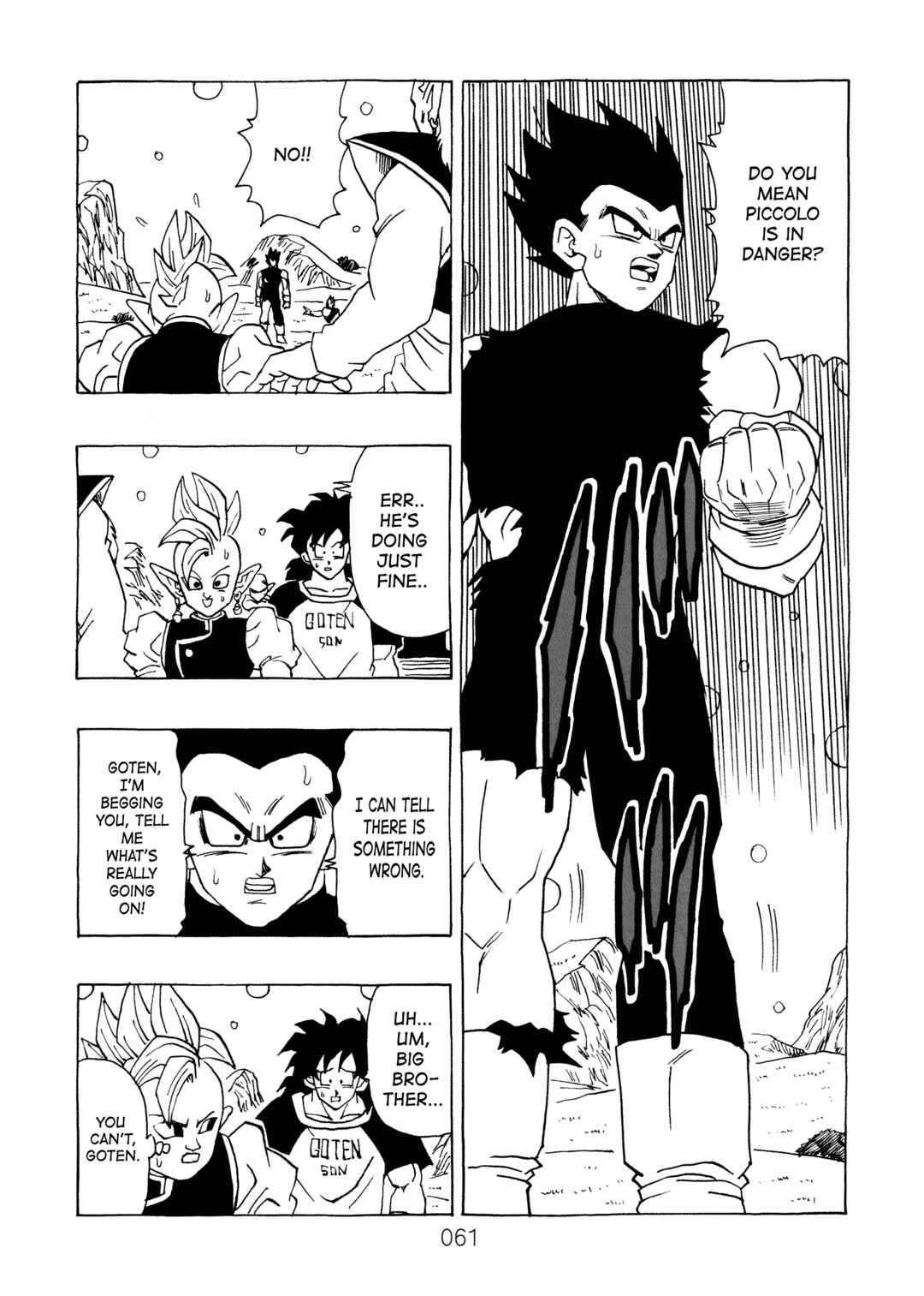 Shin Dragon Ball After Chapter 13 - Page 63
