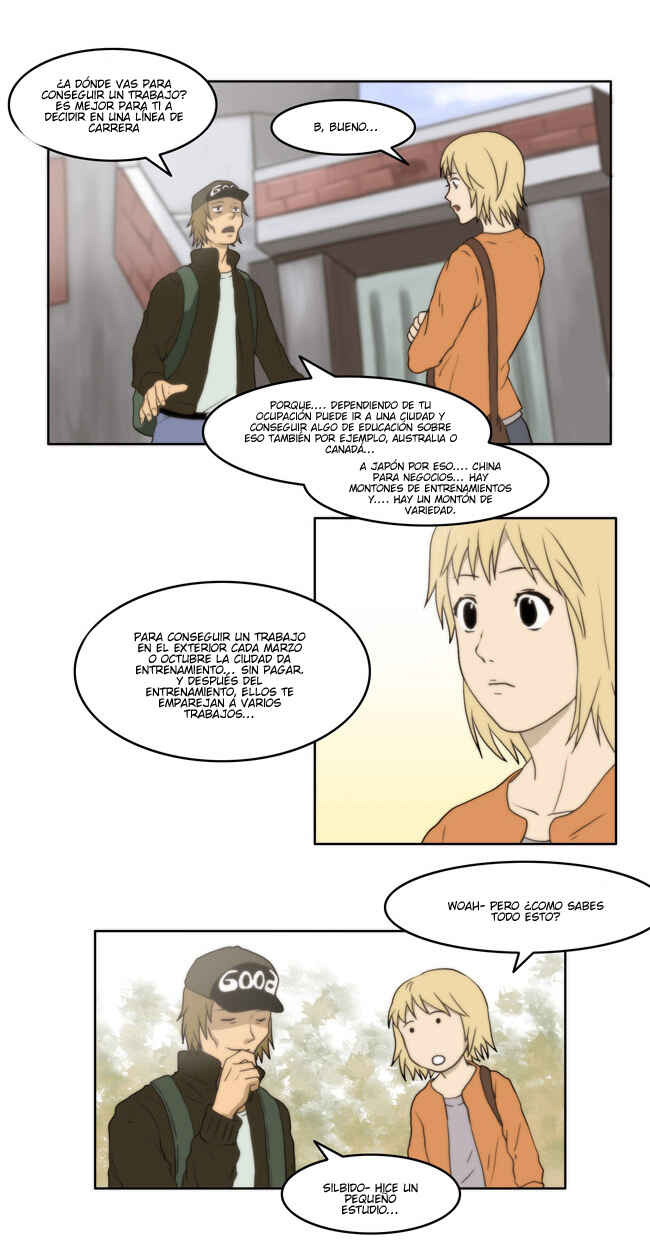 Café of Dreams Chapter 3 - Page 11